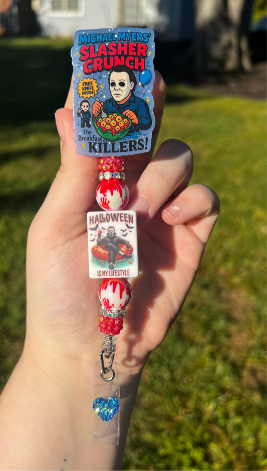 Slasher Crunch Badge Reel