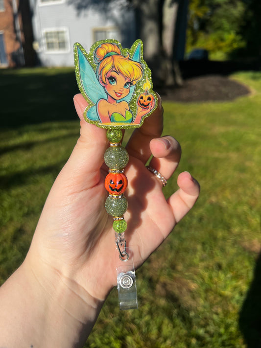 Halloween Tink Badge Reel