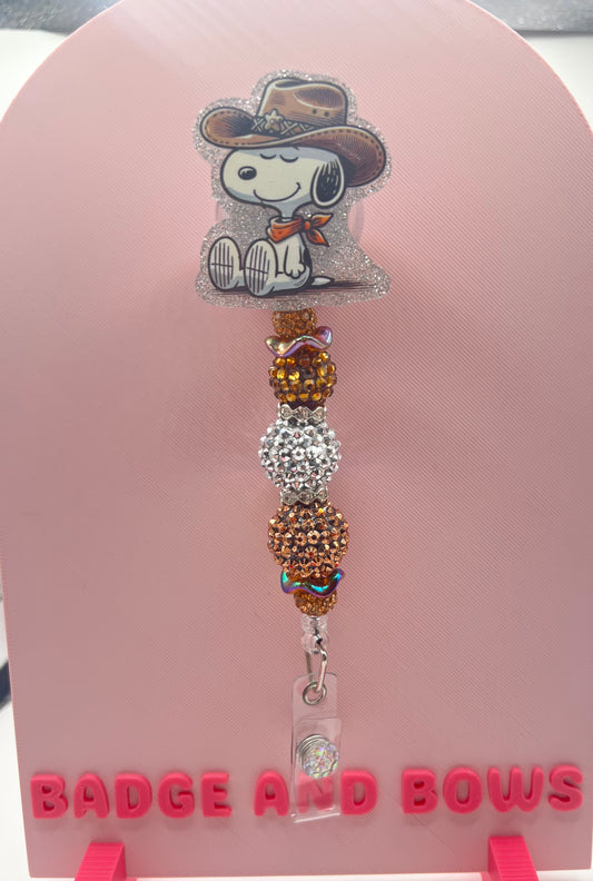 Cowboy Snoopy