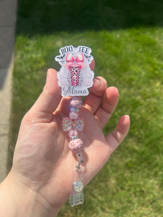 Boo-Jee Mama Badge Reel