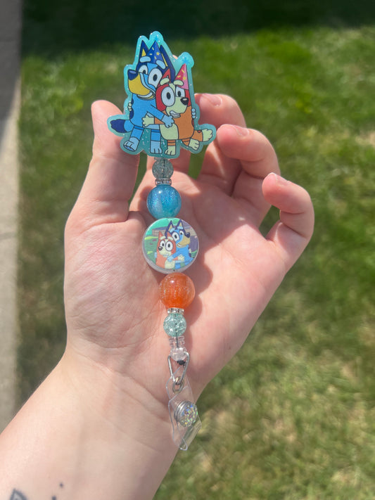 Bluey Badge Reel